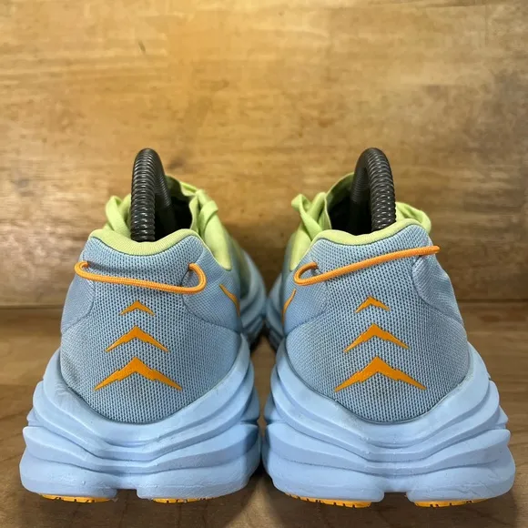 Hoka One One Rincon 3 Womens Size 9 Running Shoes Sneakers Butterfly Summer Song