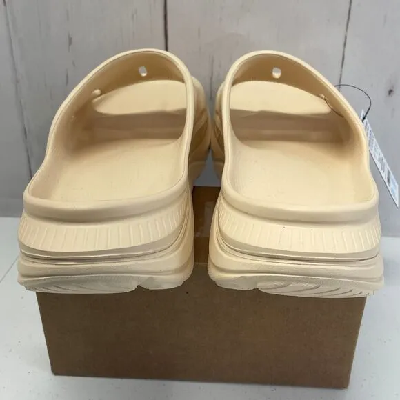HOKA One One U ORA RECOVERY SLIDE 3 Unisex Mens 10/Womens 12 Vanilla Sandals