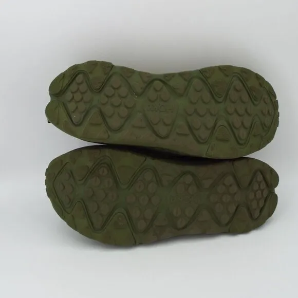 Hoka One One Unisex Green Ora Primo Recovery Comfort Shoes Men's 8 Women's 9