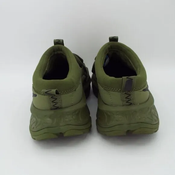 Hoka One One Unisex Green Ora Primo Recovery Comfort Shoes Men's 8 Women's 9