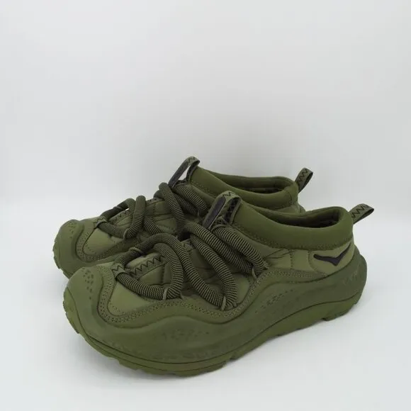 Hoka One One Unisex Green Ora Primo Recovery Comfort Shoes Men's 8 Women's 9