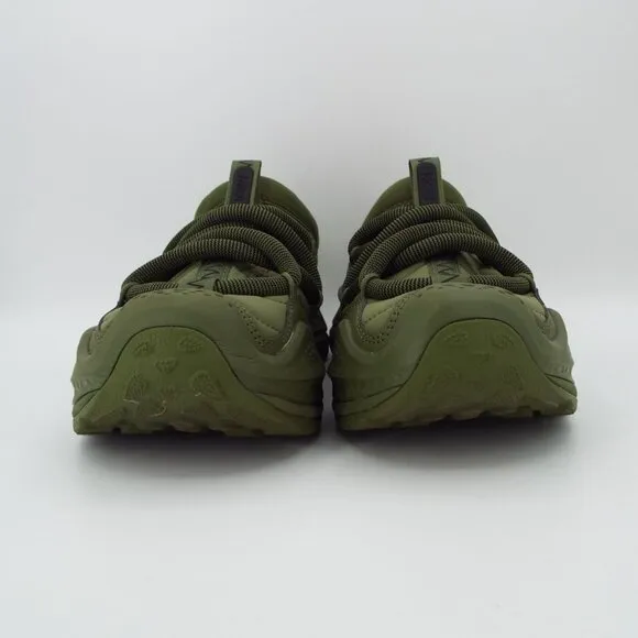 Hoka One One Unisex Green Ora Primo Recovery Comfort Shoes Men's 8 Women's 9