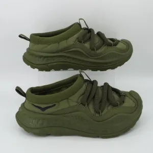 Hoka One One Unisex Green Ora Primo Recovery Comfort Shoes Men's 8 Women's 9