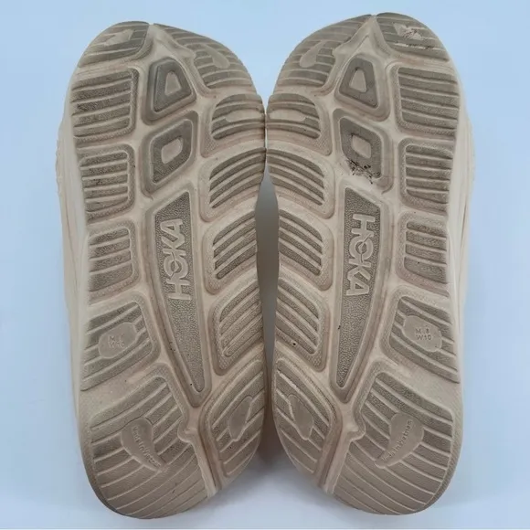 Hoka Ora 3 Sand Recovery Comfort Slide Sandals Women’s Size 10
