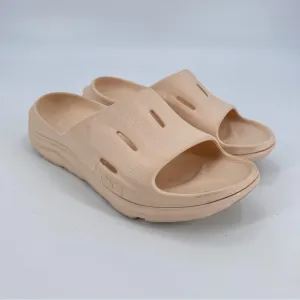 Hoka Ora 3 Sand Recovery Comfort Slide Sandals Women’s Size 10