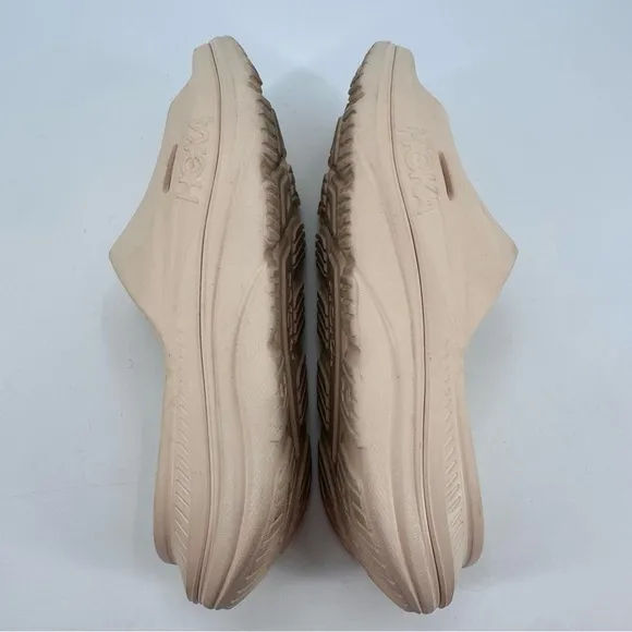 Hoka Ora 3 Sand Recovery Comfort Slide Sandals Women’s Size 10