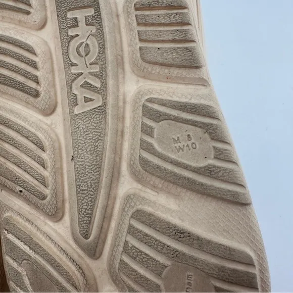 Hoka Ora 3 Sand Recovery Comfort Slide Sandals Women’s Size 10
