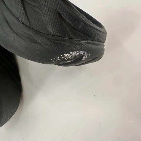 Hoka Ora Black Recovery Sandals Comfort Slides Women’s 10 Men’s 8