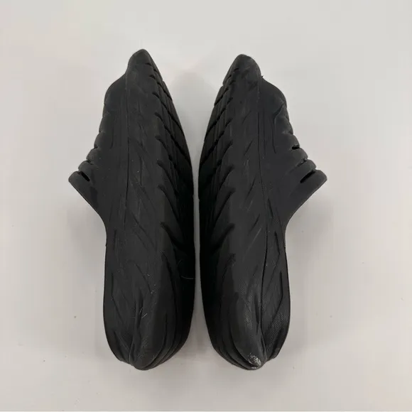 Hoka Ora Black Recovery Sandals Comfort Slides Women’s 10 Men’s 8