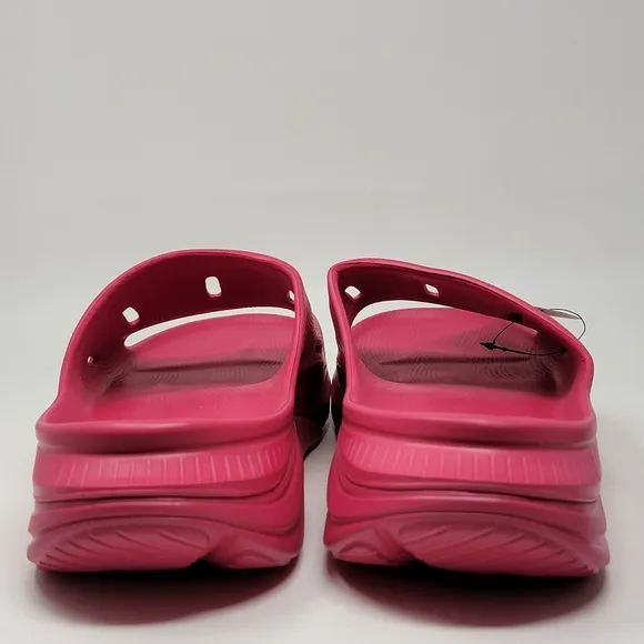 HOKA Ora Recovery 3 Slides Sandals Raspberry Pink 1135061 RRSP Men's Size 13 NWT