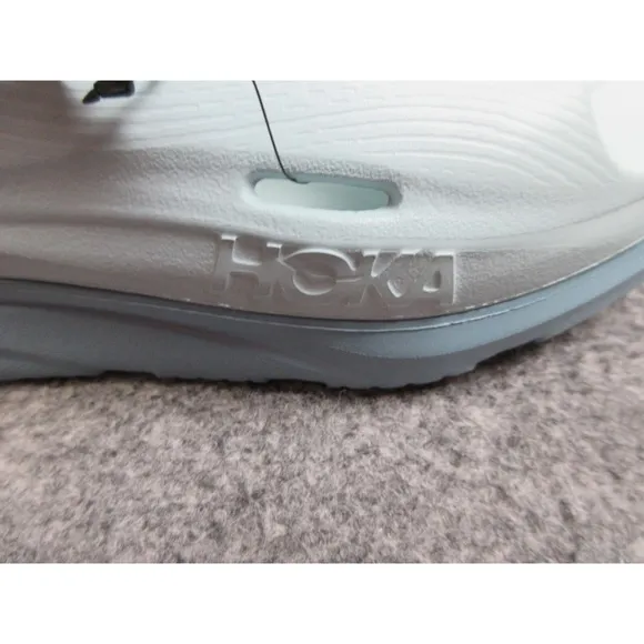 Hoka Ora Recovery Slide 3 Mens Size 10 Blue Rubber Slip On Sandals 1135061