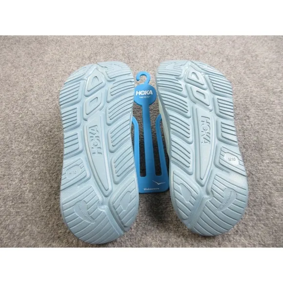 Hoka Ora Recovery Slide 3 Mens Size 10 Blue Rubber Slip On Sandals 1135061