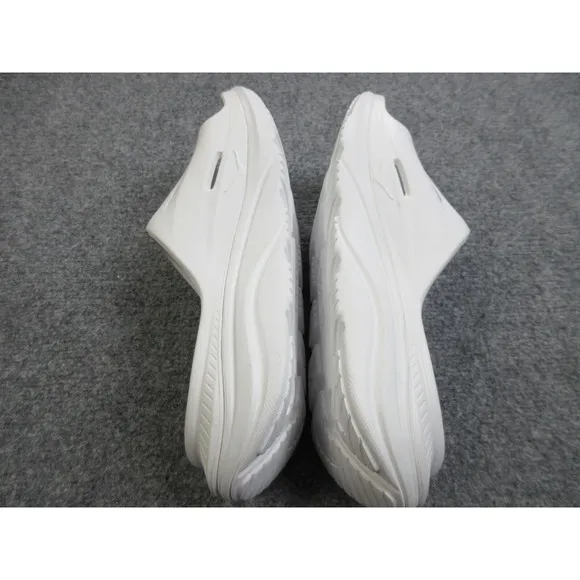 Hoka Ora Recovery Slide 3 Mens Size 10 White Rubber Slip On Sandals 1135061
