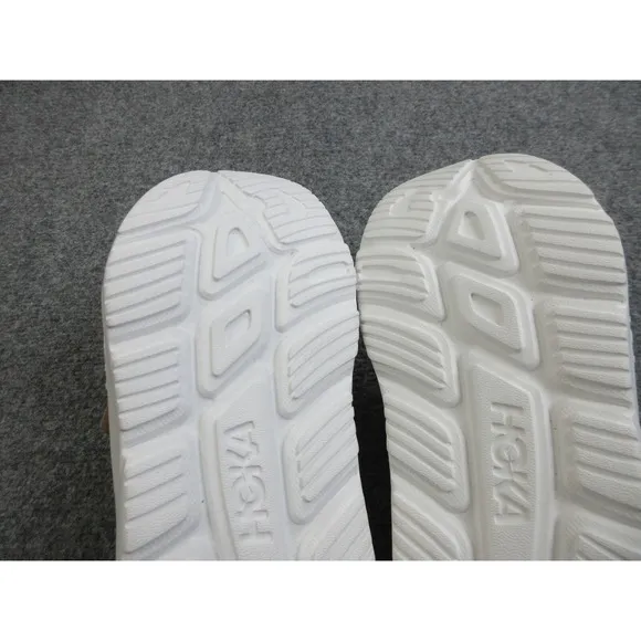 Hoka Ora Recovery Slide 3 Mens Size 10 White Rubber Slip On Sandals 1135061