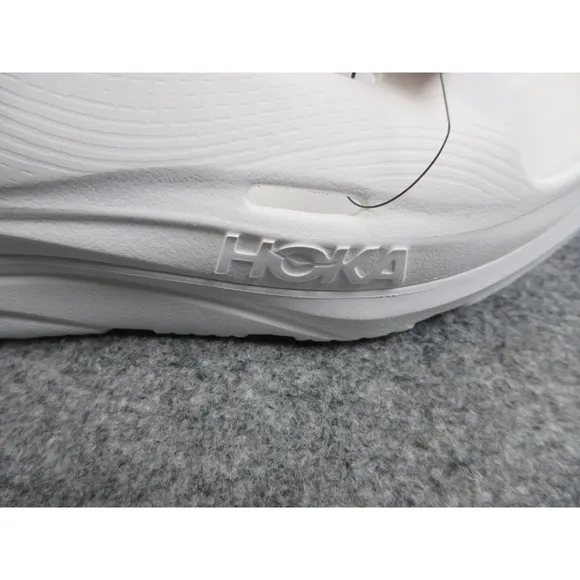 Hoka Ora Recovery Slide 3 Mens Size 10 White Rubber Slip On Sandals 1135061