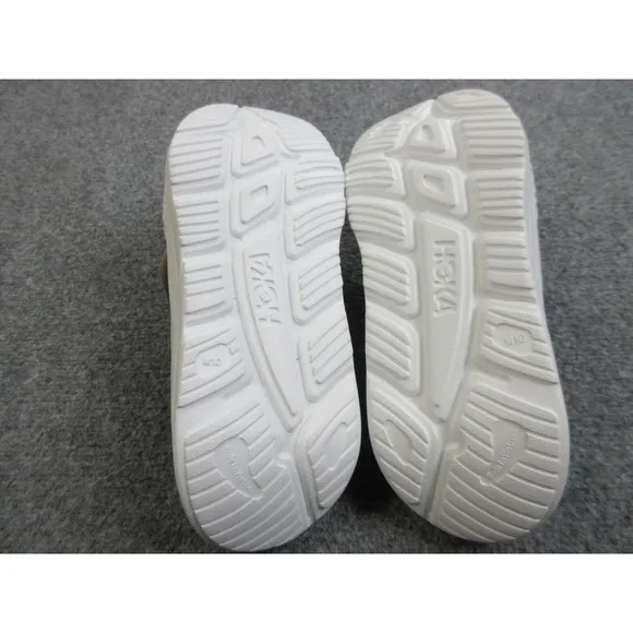 Hoka Ora Recovery Slide 3 Mens Size 10 White Rubber Slip On Sandals 1135061