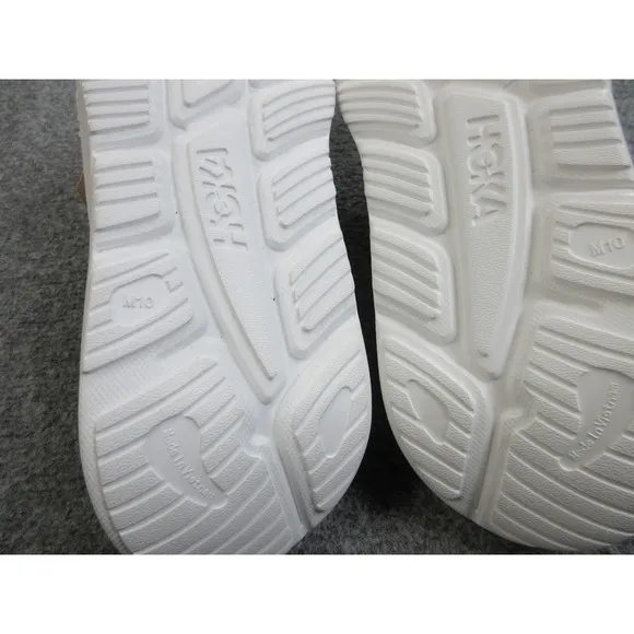 Hoka Ora Recovery Slide 3 Mens Size 10 White Rubber Slip On Sandals 1135061