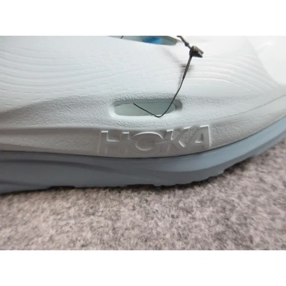 Hoka Ora Recovery Slide 3 Mens Size 13 Blue Rubber Slip On Sandals 1135061