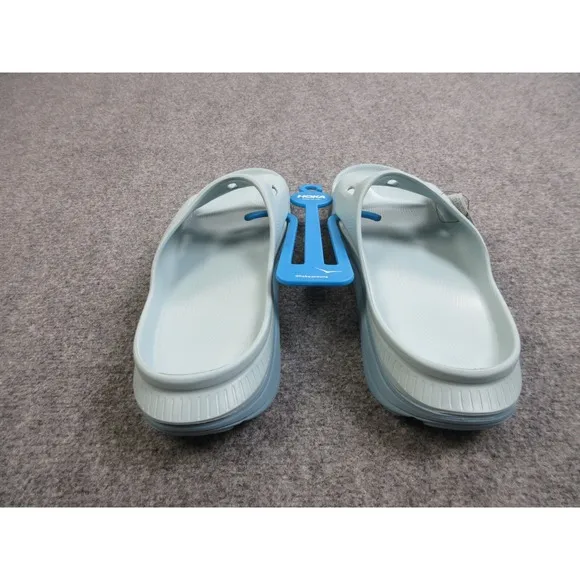 Hoka Ora Recovery Slide 3 Mens Size 13 Blue Rubber Slip On Sandals 1135061