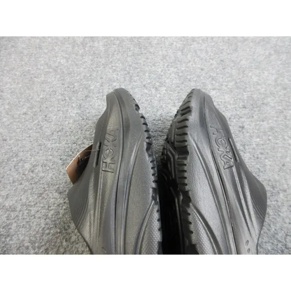 Hoka Ora Recovery Slide 3 Mens Size 8 Black Rubber Slip On Sandals 1135061