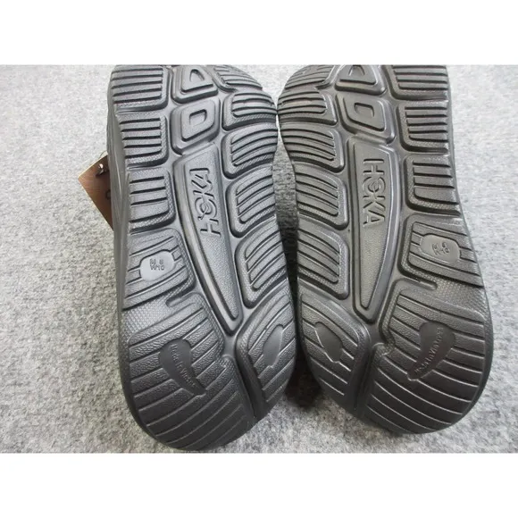 Hoka Ora Recovery Slide 3 Mens Size 8 Black Rubber Slip On Sandals 1135061