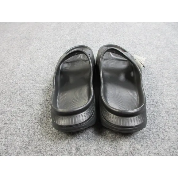 Hoka Ora Recovery Slide 3 Mens Size 8 Black Rubber Slip On Sandals 1135061