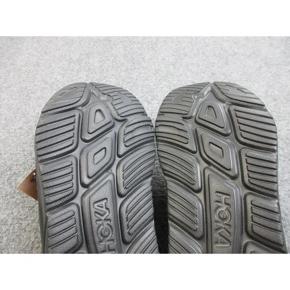 Hoka Ora Recovery Slide 3 Mens Size 8 Black Rubber Slip On Sandals 1135061