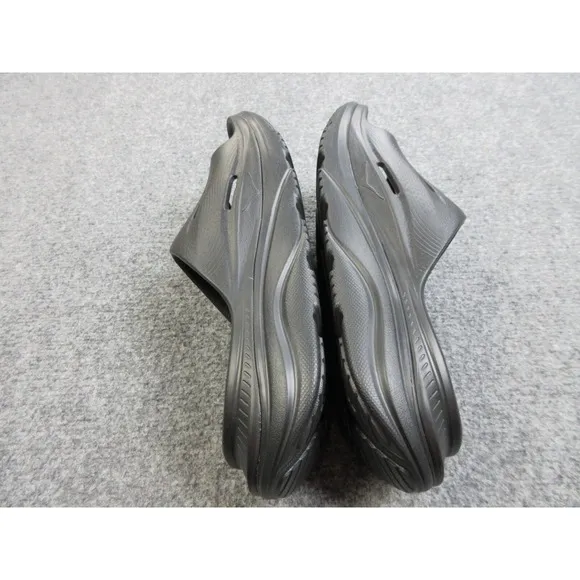 Hoka Ora Recovery Slide 3 Mens Size 8 Black Rubber Slip On Sandals 1135061