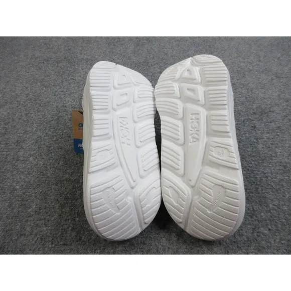 Hoka Ora Recovery Slide 3 Mens Size 9 White Rubber Slip On Sandals 1135061