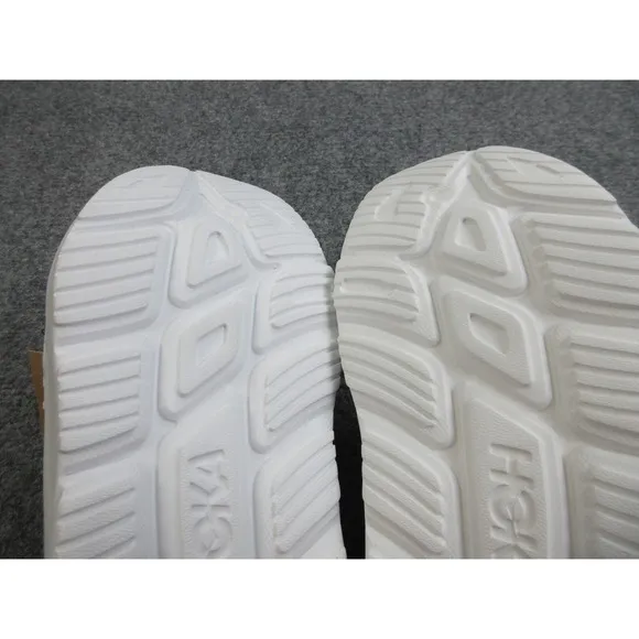 Hoka Ora Recovery Slide 3 Mens Size 9 White Rubber Slip On Sandals 1135061