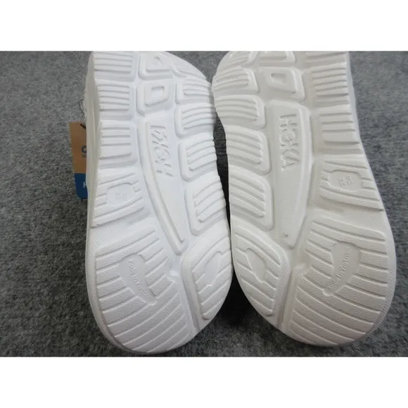 Hoka Ora Recovery Slide 3 Mens Size 9 White Rubber Slip On Sandals 1135061