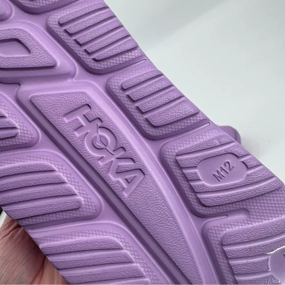 Hoka Ora Recovery Slide 3 Sandals FL1123H Violet Bloom Men’s Size 12