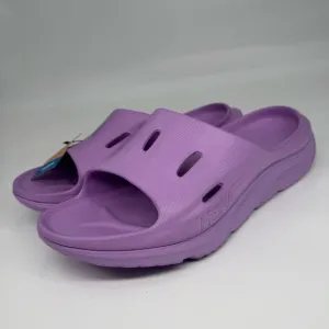 Hoka Ora Recovery Slide 3 Sandals FL1123H Violet Bloom Men’s Size 12