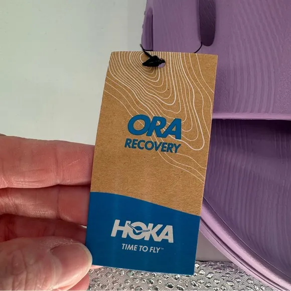 Hoka Ora Recovery Slide 3 Sandals FL1123H Violet Bloom Men’s Size 12