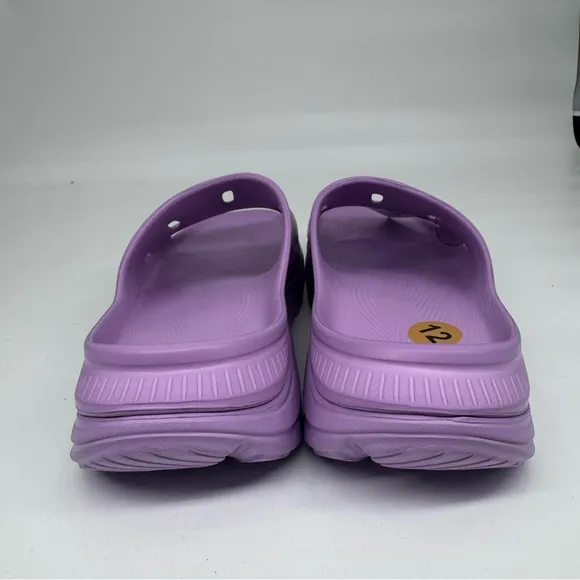 Hoka Ora Recovery Slide 3 Sandals FL1123H Violet Bloom Men’s Size 12