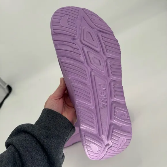 Hoka Ora Recovery Slide 3 Sandals FL1123H Violet Bloom Men’s Size 12