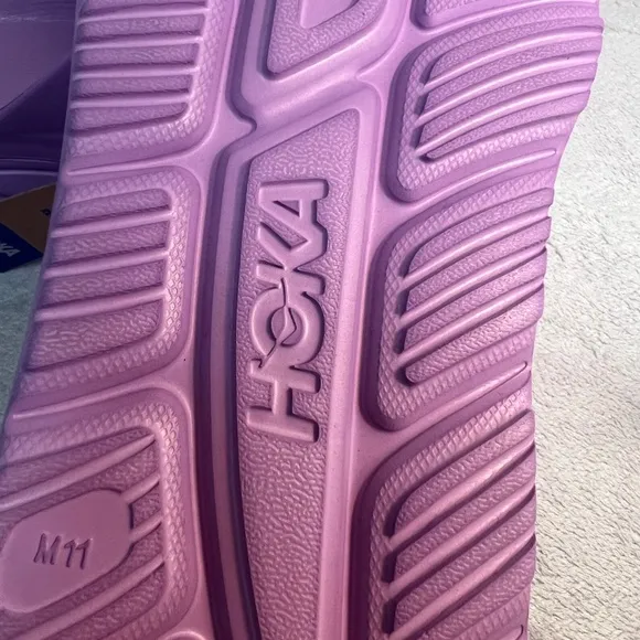 HOKA Ora Recovery  Slide  Sandals 3 Violet Bloom Purple Unisex Men's 11/Women 13