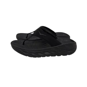 HOKA Shoes Black One One Ora Recovery Flip Flop Sandals Size Women's 9