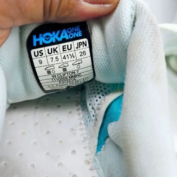 Hoka Women 9 Comfy footwear