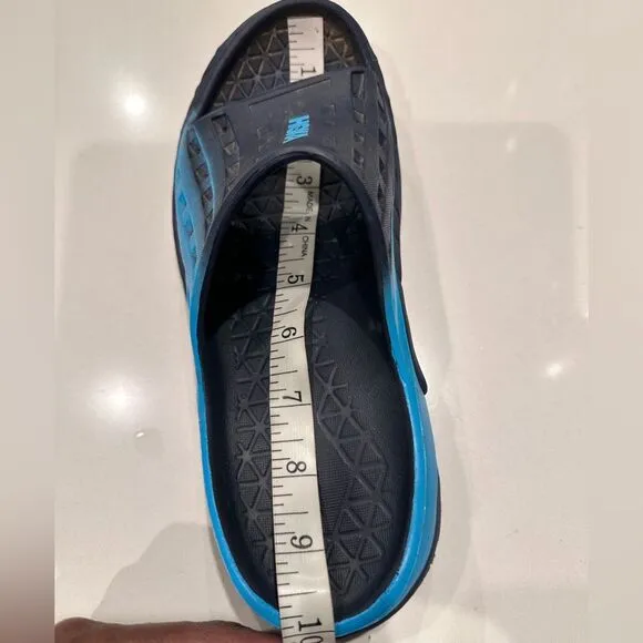 Hoka Blue Slide Sandals Ora Recovery Slide 7M 9W