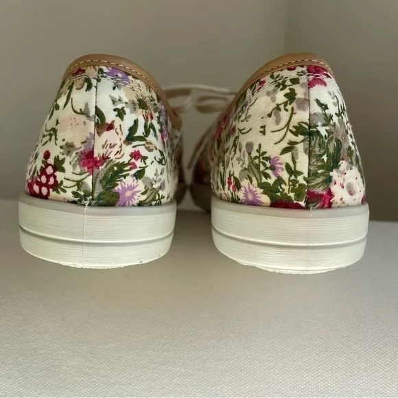 Hotter Mabel Floral Sneaker Lace-Up Comfort Concepts