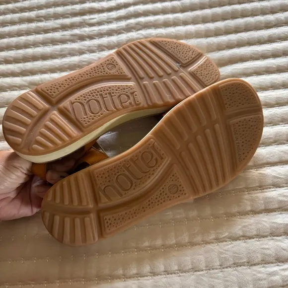 Hotter Sandals Comfort Soles