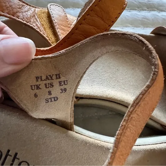Hotter Sandals Comfort Soles