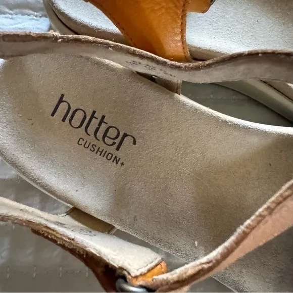 Hotter Sandals Comfort Soles