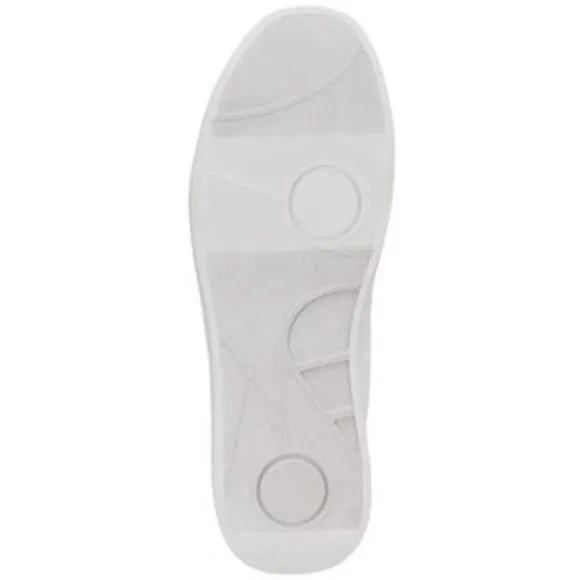 INC Mens White Comfort Ezra Round Toe Platform Athletic Sneakers Shoes 11 M