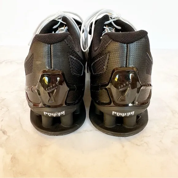 INOV-8 FASTLIFT 325 Standard Fit Black &amp; White Lifting Shoes 10.5/42