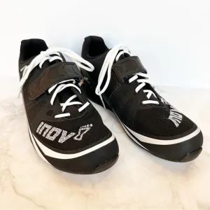 INOV-8 FASTLIFT 325 Standard Fit Black &amp; White Lifting Shoes 10.5/42