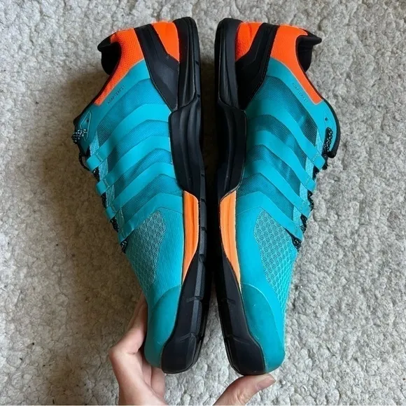 Inov-8 Men's F-Lite 235 V2 Cross-Trainer Blue/Orange/Black Shoes Size 13
