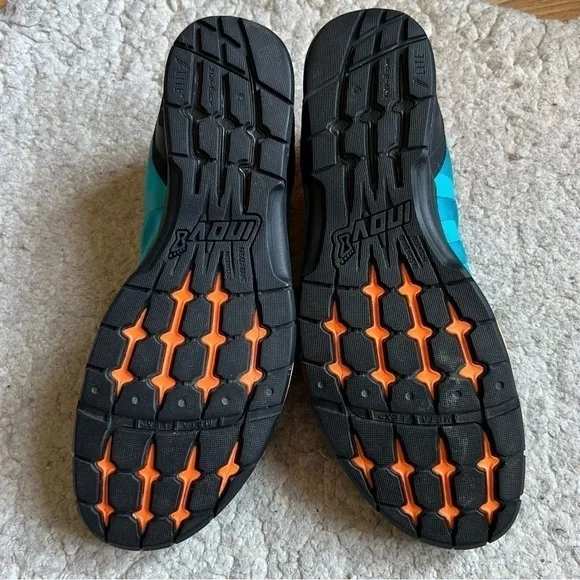 Inov-8 Men's F-Lite 235 V2 Cross-Trainer Blue/Orange/Black Shoes Size 13