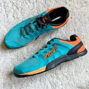 Inov-8 Men's F-Lite 235 V2 Cross-Trainer Blue/Orange/Black Shoes Size 13